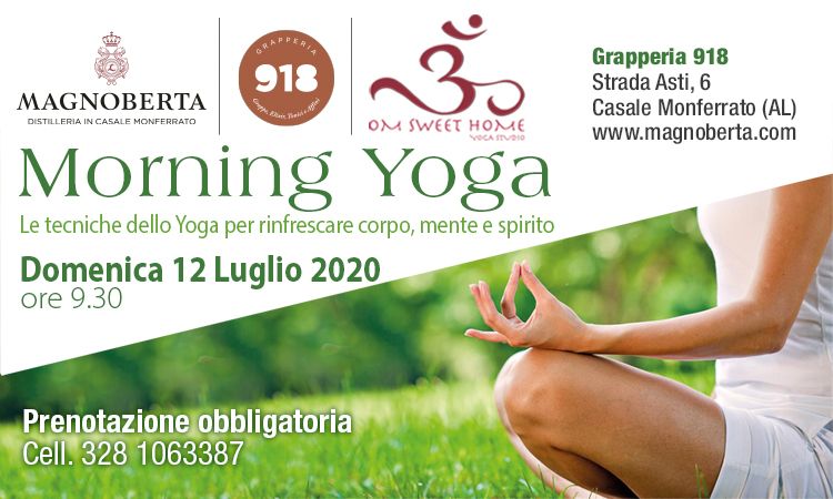Morning Yoga, Domenica 12 Luglio